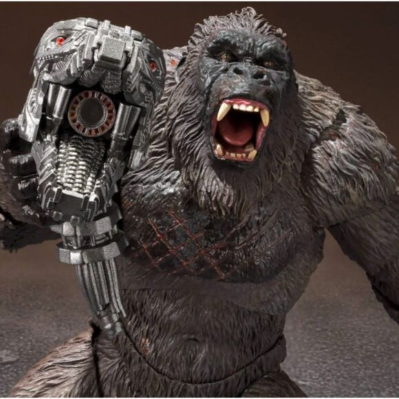 NIB Godzilla vs Kong 2021 - Kong - Event Exclusive Color Edition SOLD OUT!! - Picture 9 of 9